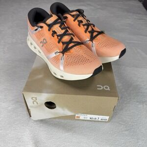 On Cloud Men's Cloudsurfer 2 Size 10.5‎ Tangerine Ivory 3MF10123126 NEW